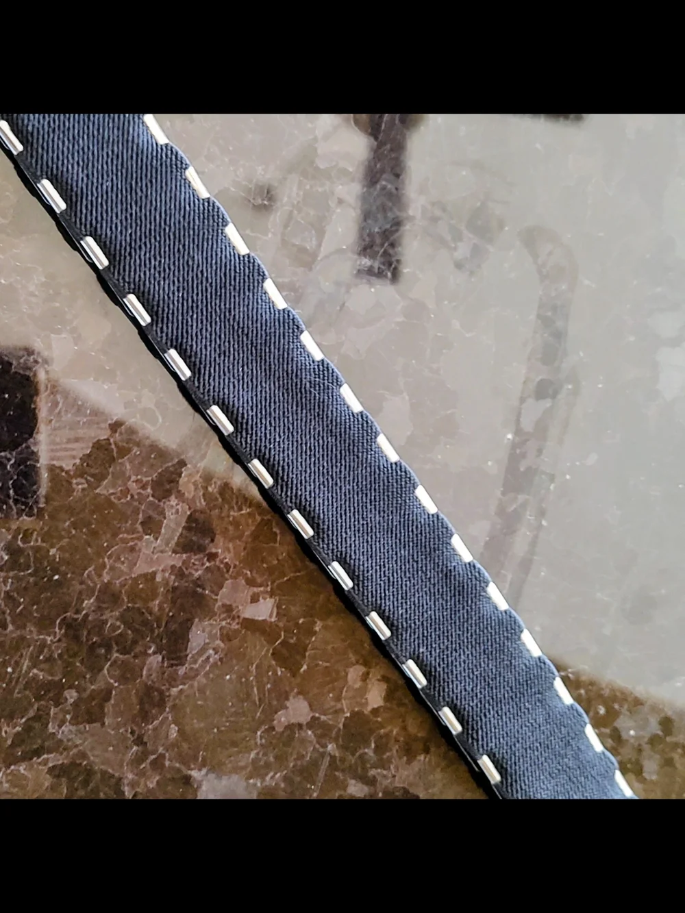 Decorative Silver-Tone Western Belt with Clear Oval Stone -